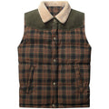 Men's Gilet in Plaid