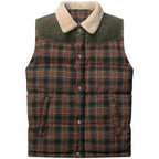 Men's Gilet in Plaid