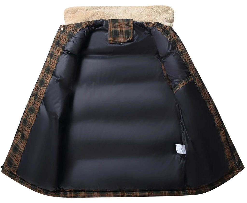 Men's Gilet in Plaid