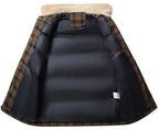 Men's Gilet in Plaid