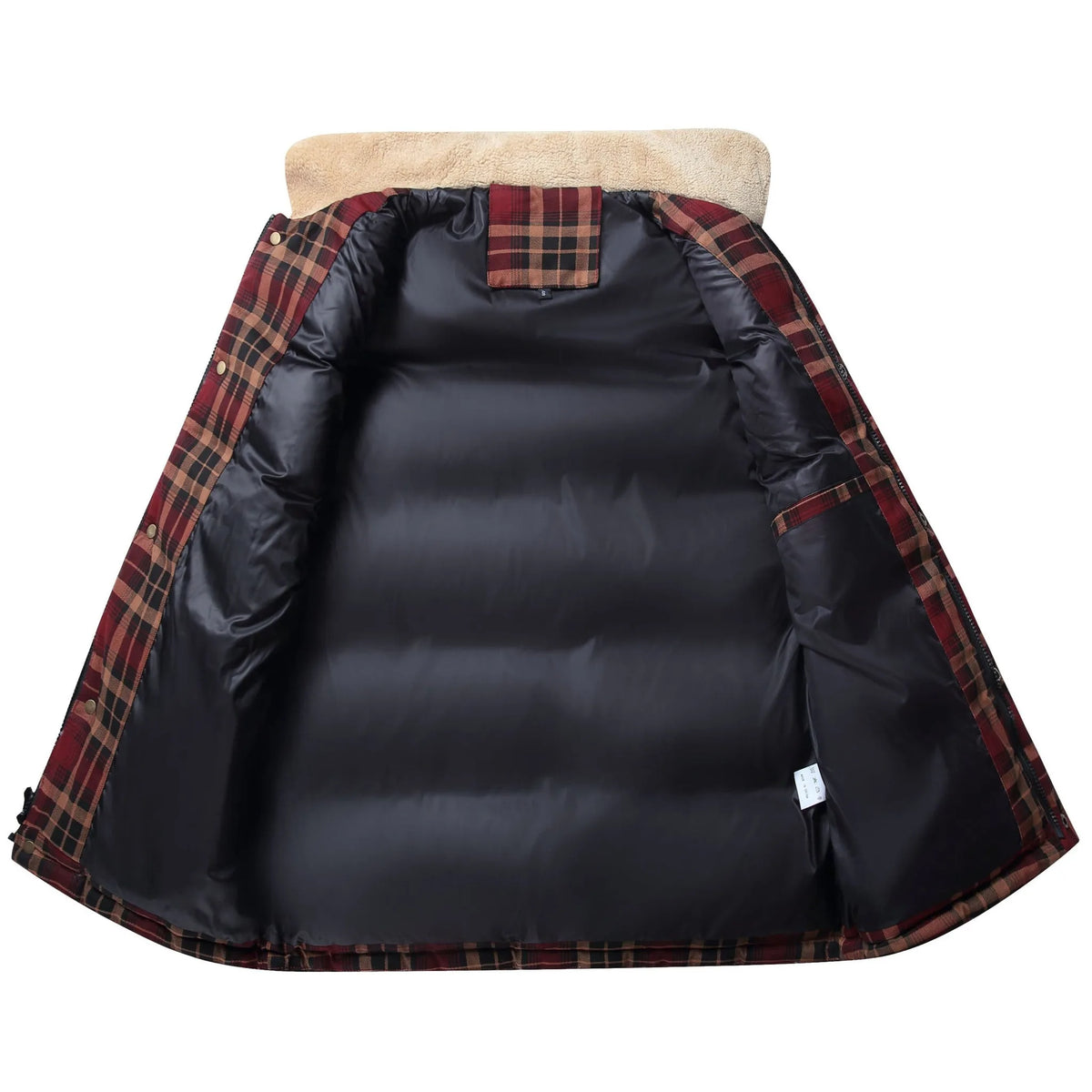 Men's Gilet in Plaid