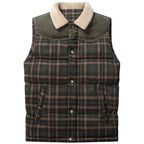Men's Gilet in Plaid