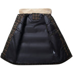 Men's Gilet in Plaid