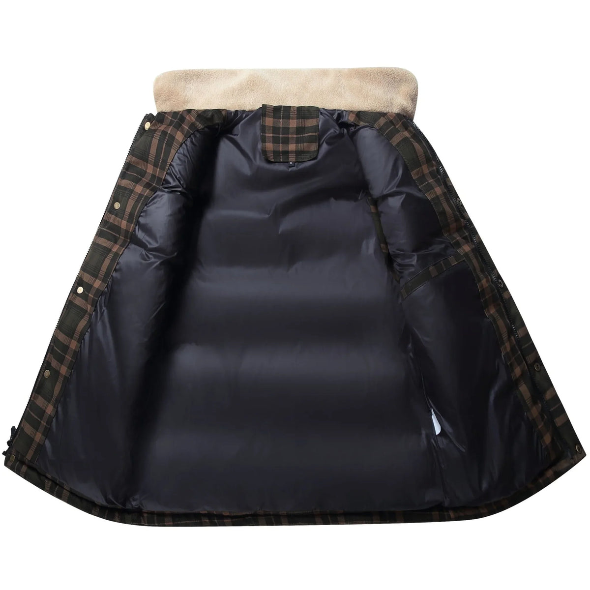 Men's Gilet in Plaid