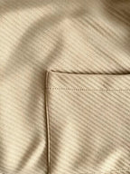 Men's Blazer with Knitted Texture
