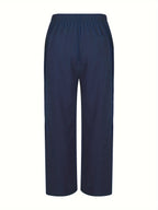 Men's Wide-Leg Joggers – Relaxed Lounge Fit, S to 5XL