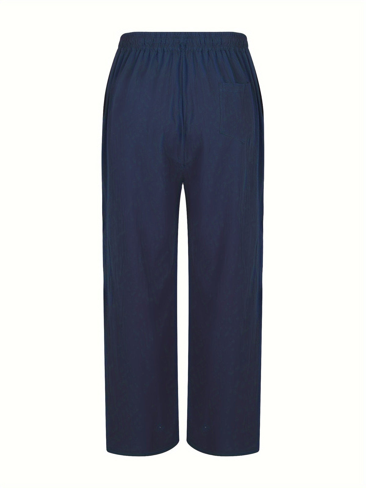 Men's Wide-Leg Joggers – Relaxed Lounge Fit, S to 5XL