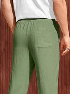 Men's Lightweight Drawstring Trousers