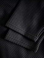 Men's Blazer with Knitted Texture