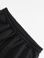 Men's Jacquard Polo and Trouser Lounge Set