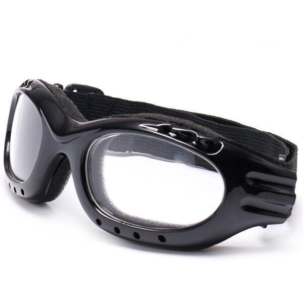 Men's Full-Rim Sports Goggles – Anti-Fog Wind-Resistant Outdoor Eyewear