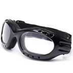 Men's Full-Rim Sports Goggles – Anti-Fog Wind-Resistant Outdoor Eyewear