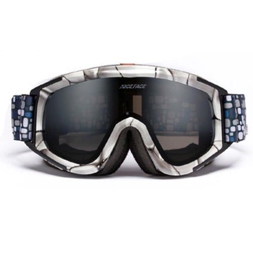 Men's Anti-Fog Snowboard Goggles – UV-Protective Wind-Resistant Ski