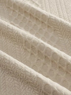 Men's Jacquard Polo and Trouser Lounge Set
