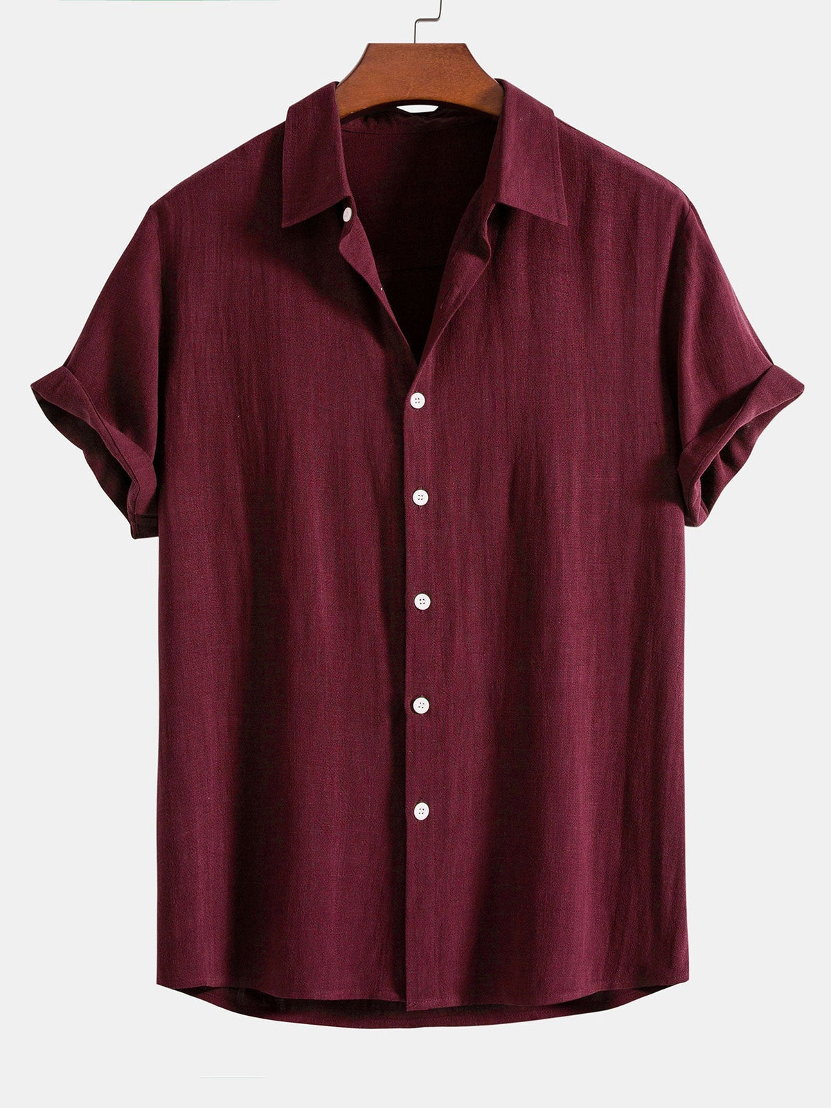 Men's Textured Two-Piece Set – 7 Colour Options