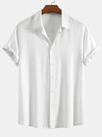 Men's Textured Two-Piece Set – 7 Colour Options