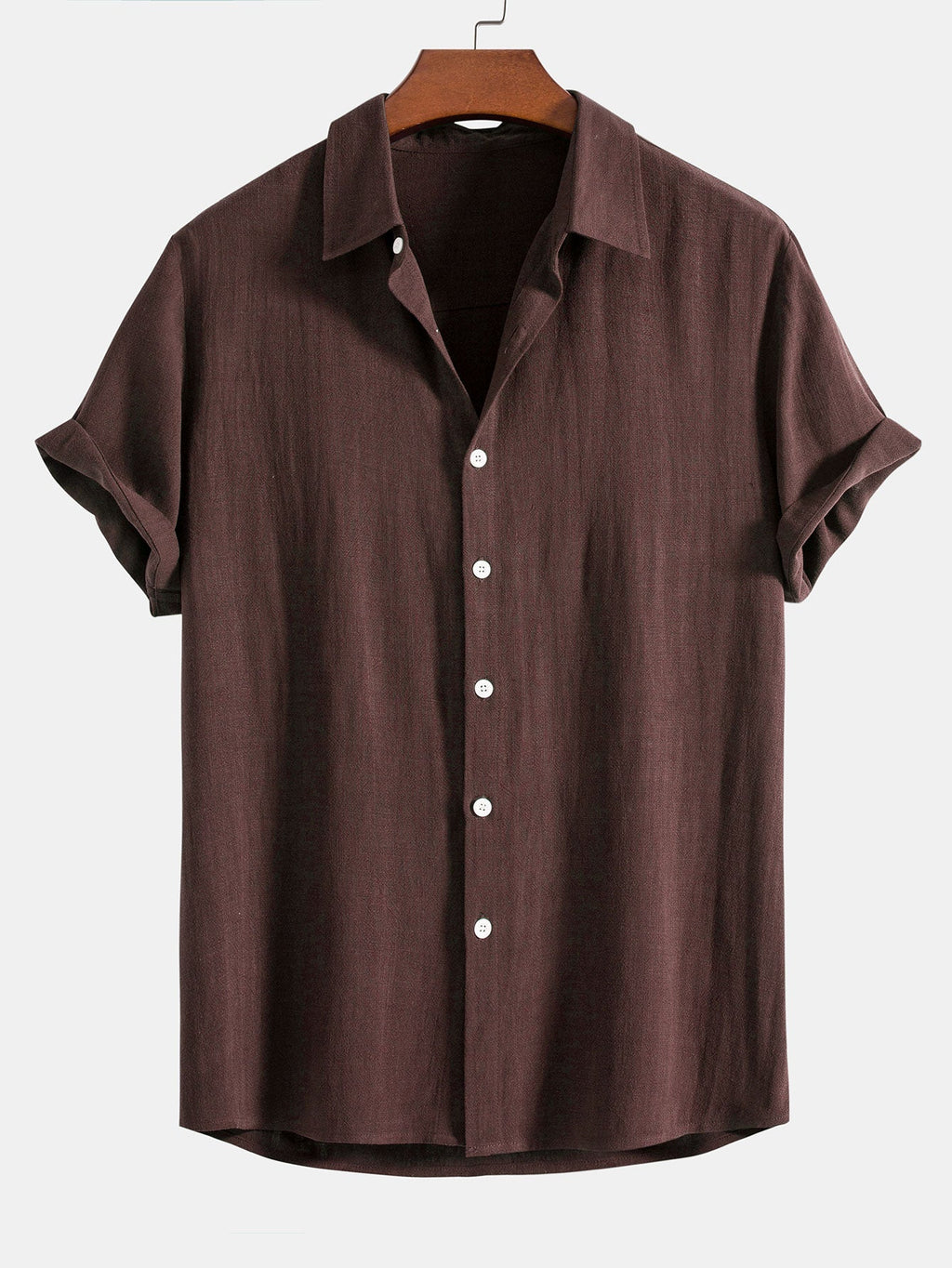 Men's Textured Two-Piece Set – 7 Colour Options