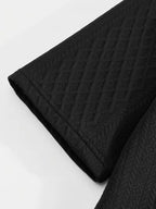 Men's Jacquard Polo and Trouser Lounge Set