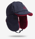 Men's Fleece-Lined Winter Bomber Hat – Ear-Protective Outdoor Cold-Weather