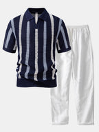 Men's Premium Resort Set – Shirt and Trousers
