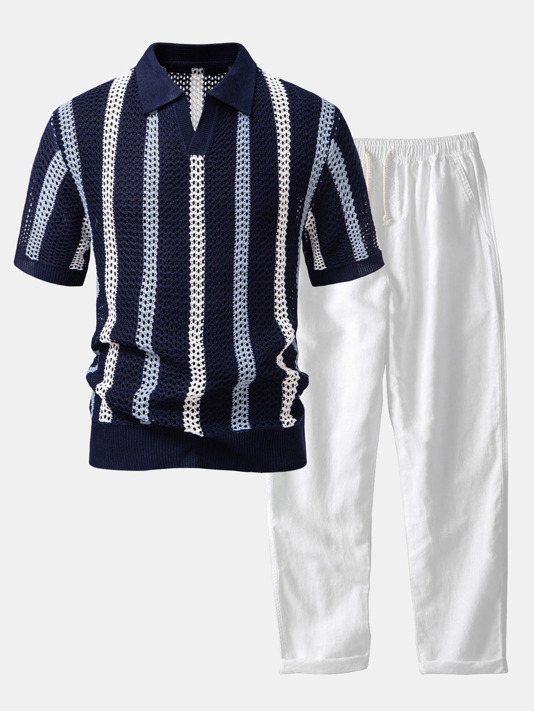 Men's Premium Resort Set – Shirt and Trousers