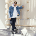 Men's Warm-Lined Winter Shoes – Slip-Resistant High-Top Trainers