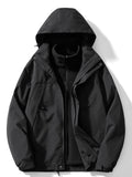 Men's 3-in-1 Outdoor Jacket – Hooded Winter Layer