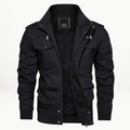 Men's Utility-Style Winter Jacket – Insulated Outerwear