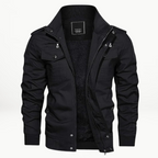 Men's Utility-Style Winter Jacket – Insulated Outerwear