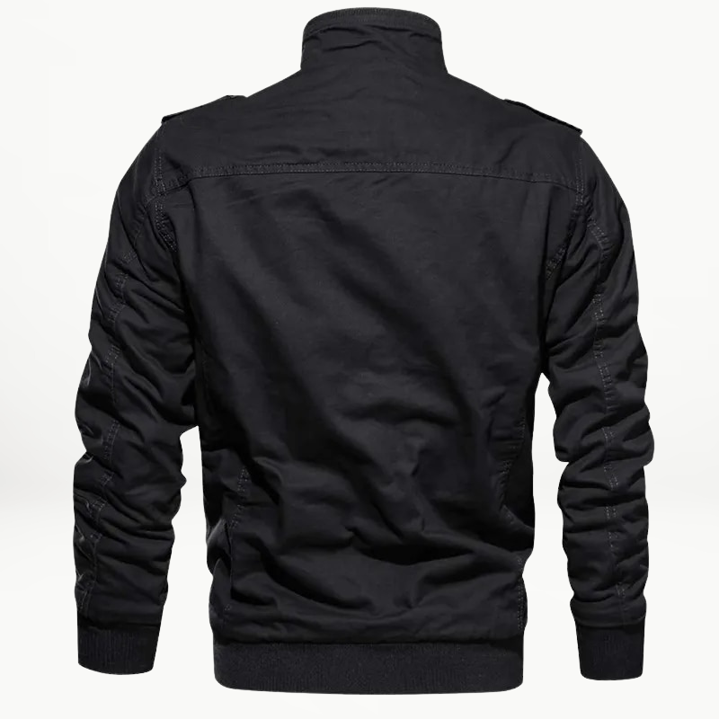 Men's Utility-Style Winter Jacket – Insulated Outerwear