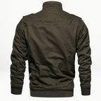 Men's Utility-Style Winter Jacket – Insulated Outerwear
