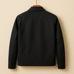 Men's Lined Jacket – Streamlined Cut, Checked Lining
