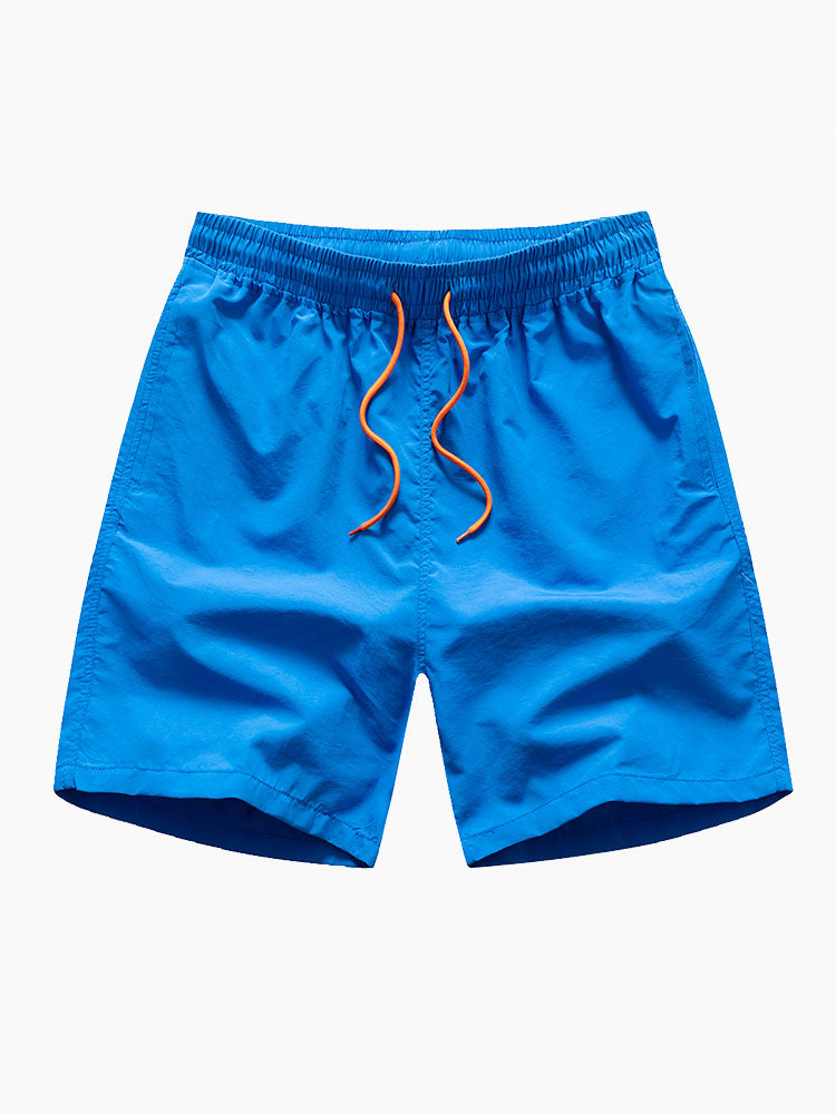 Men's Printed Shirt and Swim Shorts Co-Ord