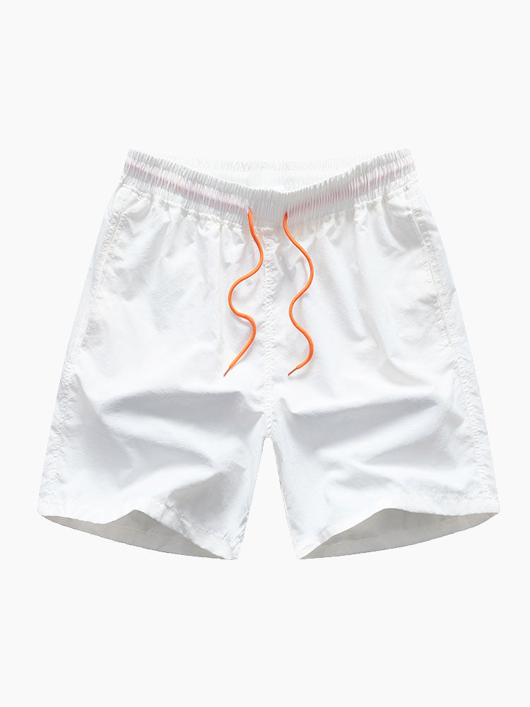 Men's Printed Shirt and Swim Shorts Co-Ord