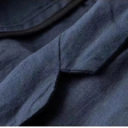 Men's Pure Linen Suit Set – Lightweight Shirt and Trousers