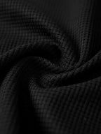 Men's Waffle-Knit Shirt and Trouser Set