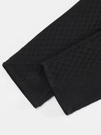Men's Jacquard Polo and Trouser Lounge Set