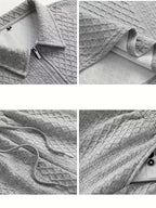 Men's Jacquard Polo and Shorts Set