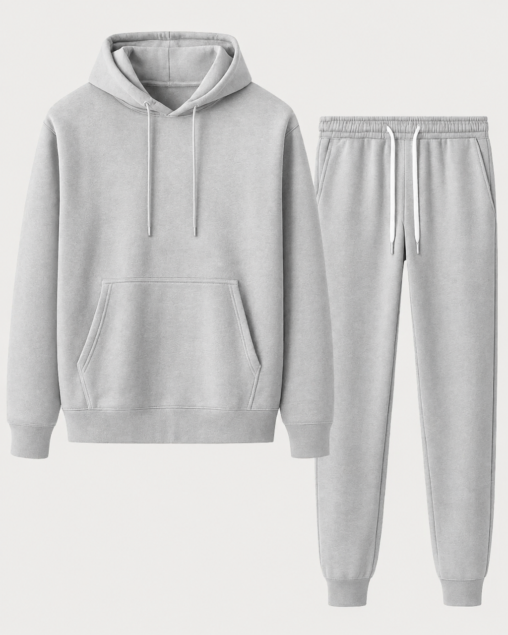 Men's Hoodie and Jogger Set – Relaxed Two-Piece Co-Ord