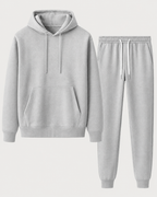 Men's Hoodie and Jogger Set – Relaxed Two-Piece Co-Ord