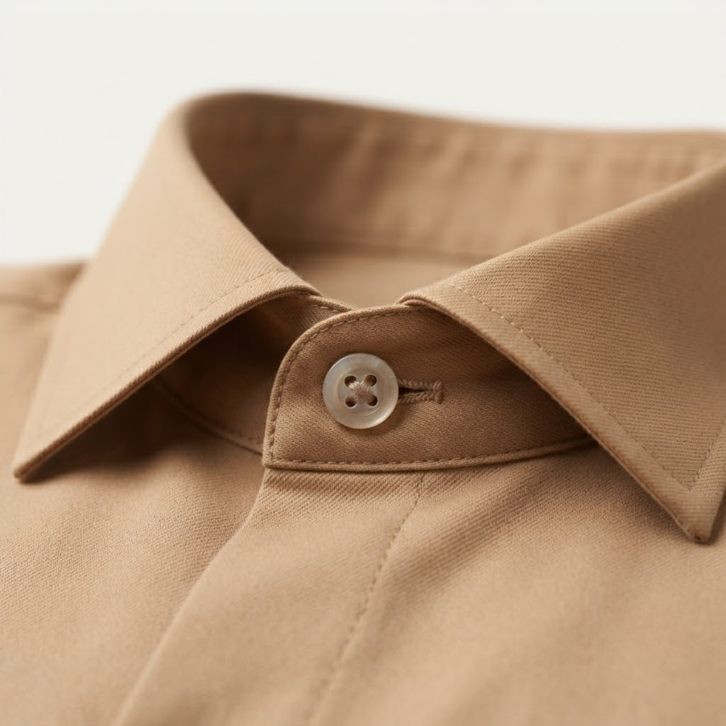 Men's Slim-Fit Stretch Dress Shirt – Wrinkle-Resistant