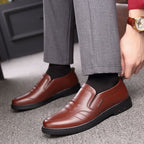 Men's Smart Business Shoes – Non-Slip Sole