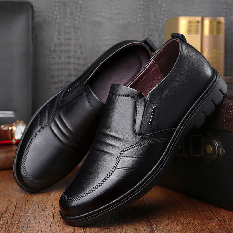 Men's Smart Business Shoes – Non-Slip Sole