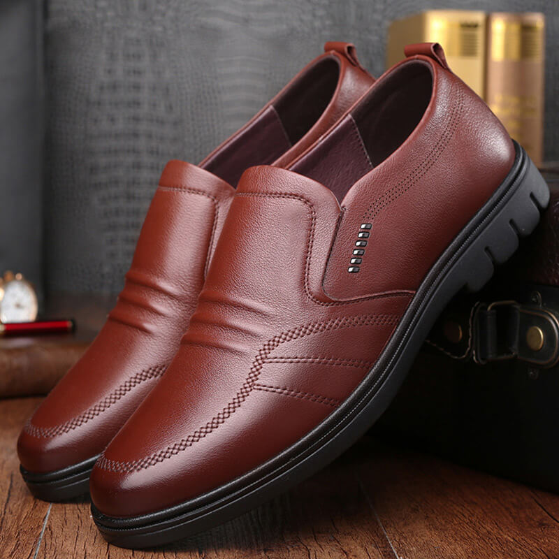 Men's Smart Business Shoes – Non-Slip Sole