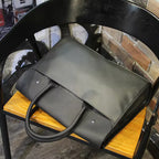 Structured Laptop Bag with Double Handles
