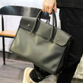Structured Laptop Bag with Double Handles