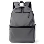 Multi-Pocket Oxford Backpack