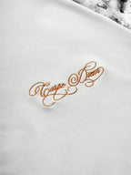 Men's Printed Raglan Longsleeve with Embroidered Chest