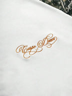 Men's Printed Raglan Longsleeve with Embroidered Chest