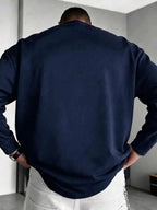 Men's Longsleeve with Faith-inspired Print